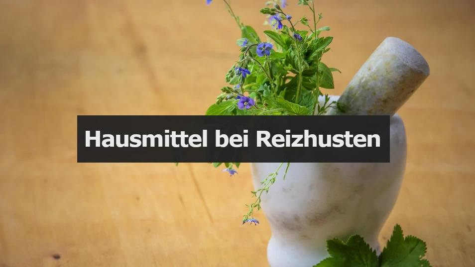 hausmittel bei Reizhusten